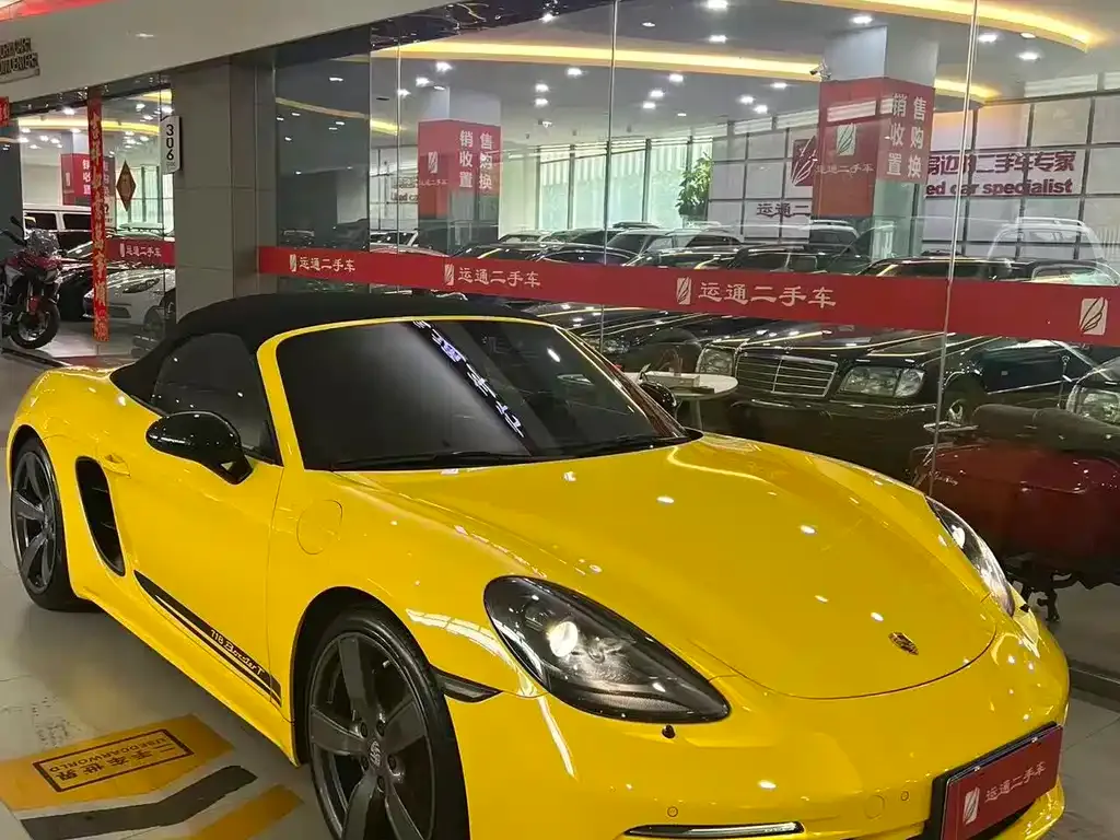 Porsche 718 2021 из CN, фото 2