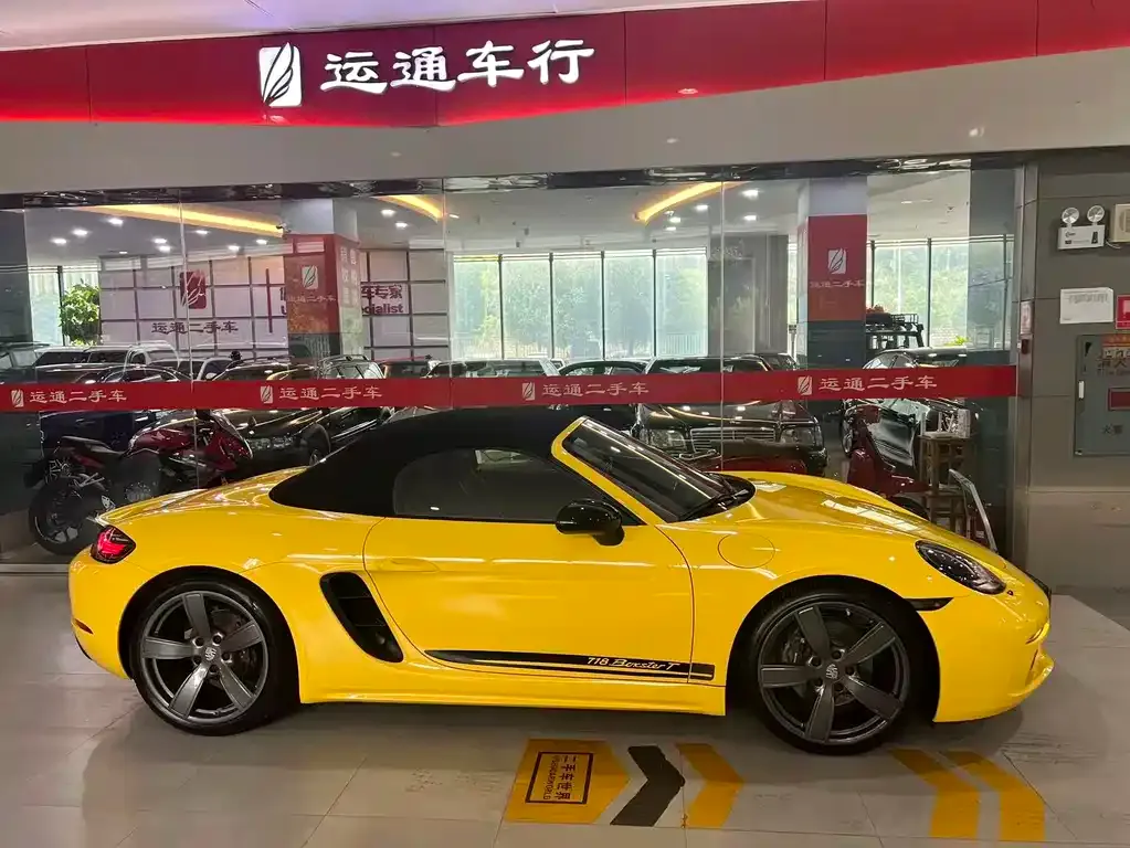 Porsche 718 2021 из CN, фото 3