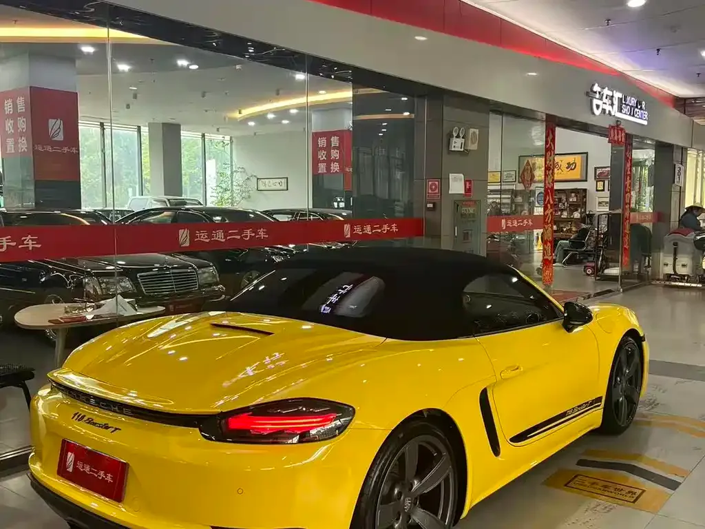 Porsche 718 2021 из CN, фото 4