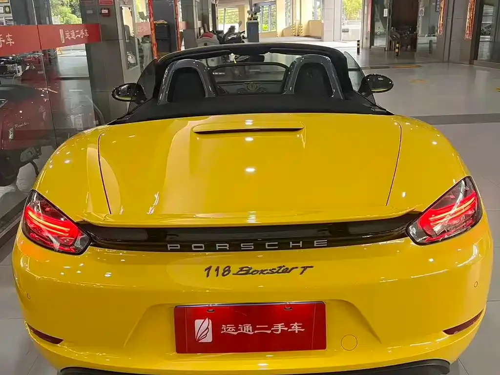 Porsche 718 2021 из CN, фото 5