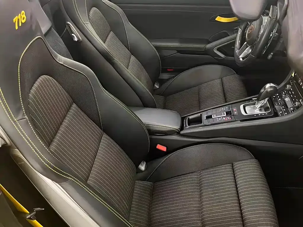Porsche 718 2021 из CN, фото 6