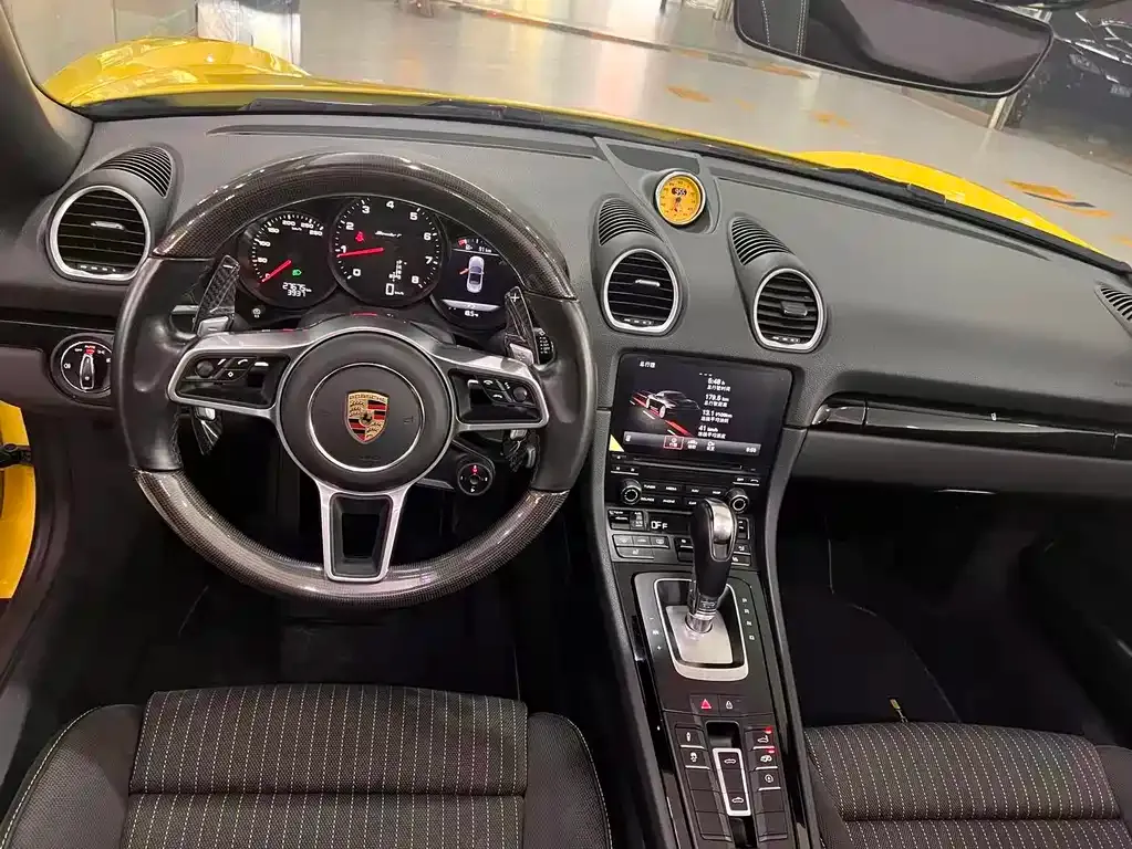 Porsche 718 2021 из CN, фото 9
