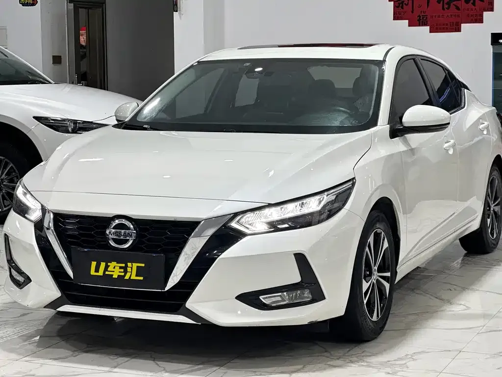 Nissan Sylphy 2022 из CN, фото 1