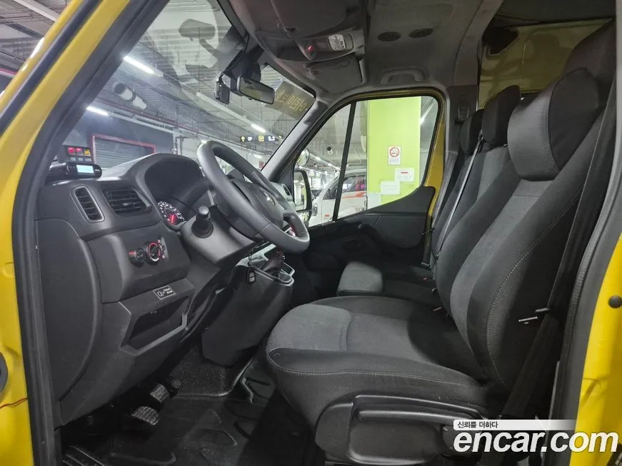 Renault Korea (Samsung) Master 2021 из KR, фото 10