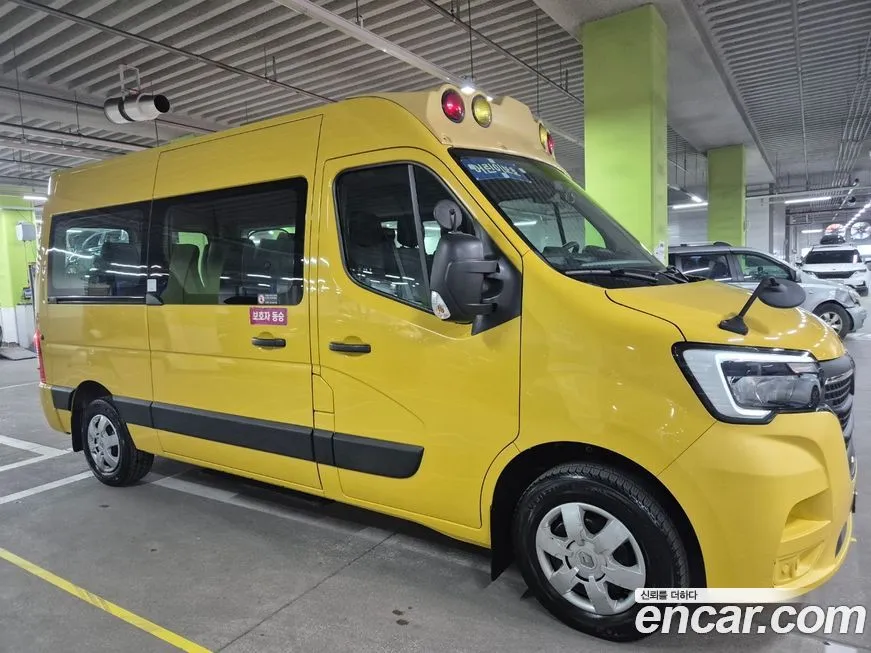 Renault Korea (Samsung) Master 2021 из KR, фото 2