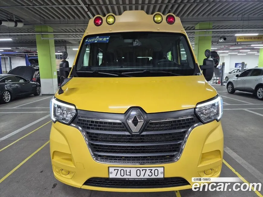 Renault Korea (Samsung) Master 2021 из KR, фото 3