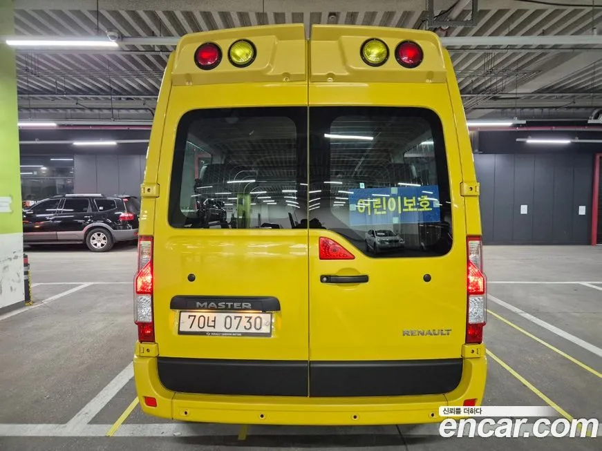 Renault Korea (Samsung) Master 2021 из KR, фото 4