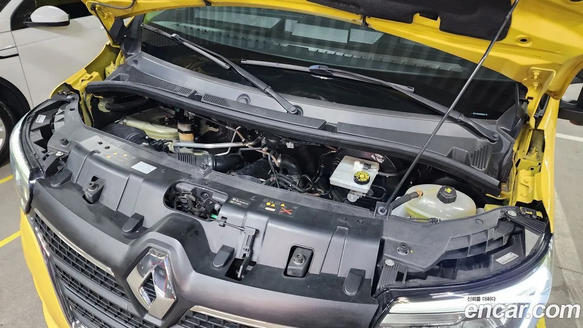 Renault Korea (Samsung) Master 2021 из KR, фото 5