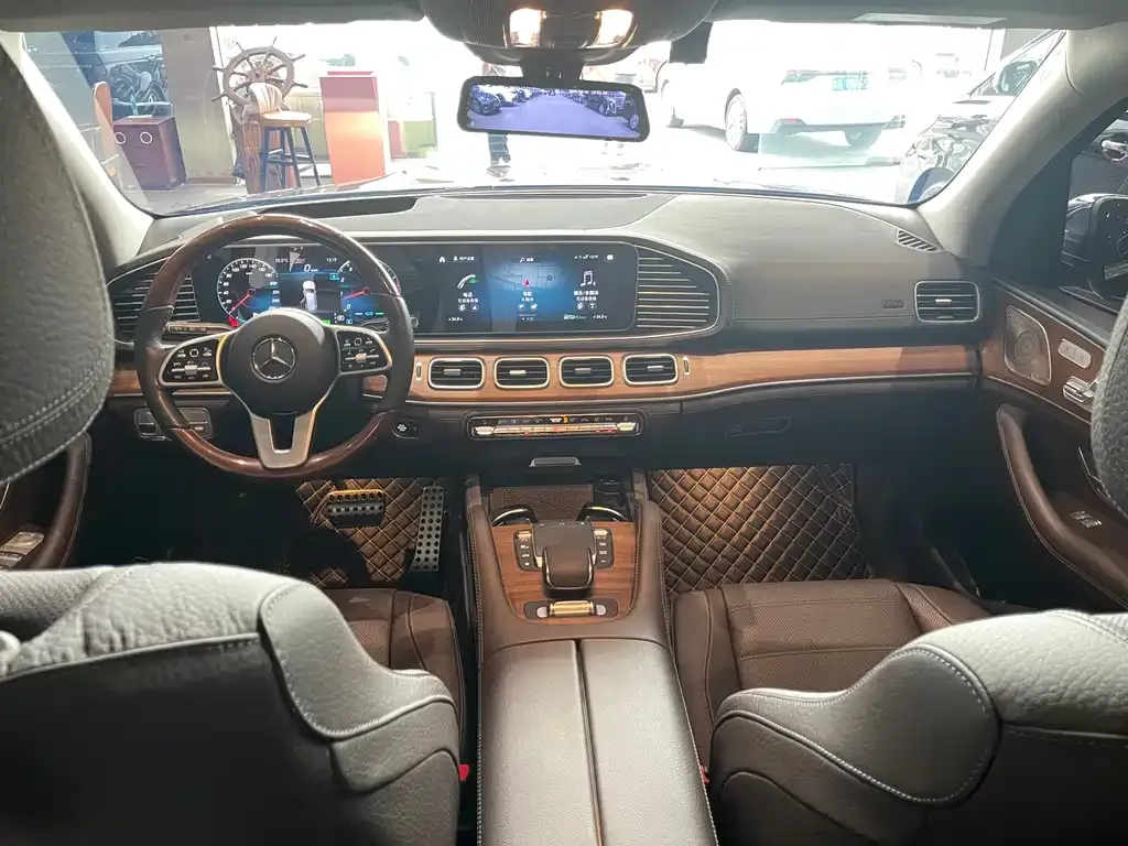 Mercedes-Benz GLS 2021 из CN, фото 7