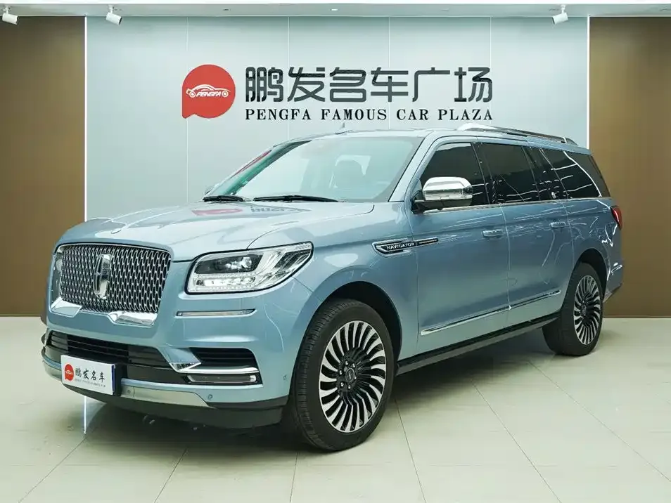 Lincoln Navigator 2021 из CN, фото 1