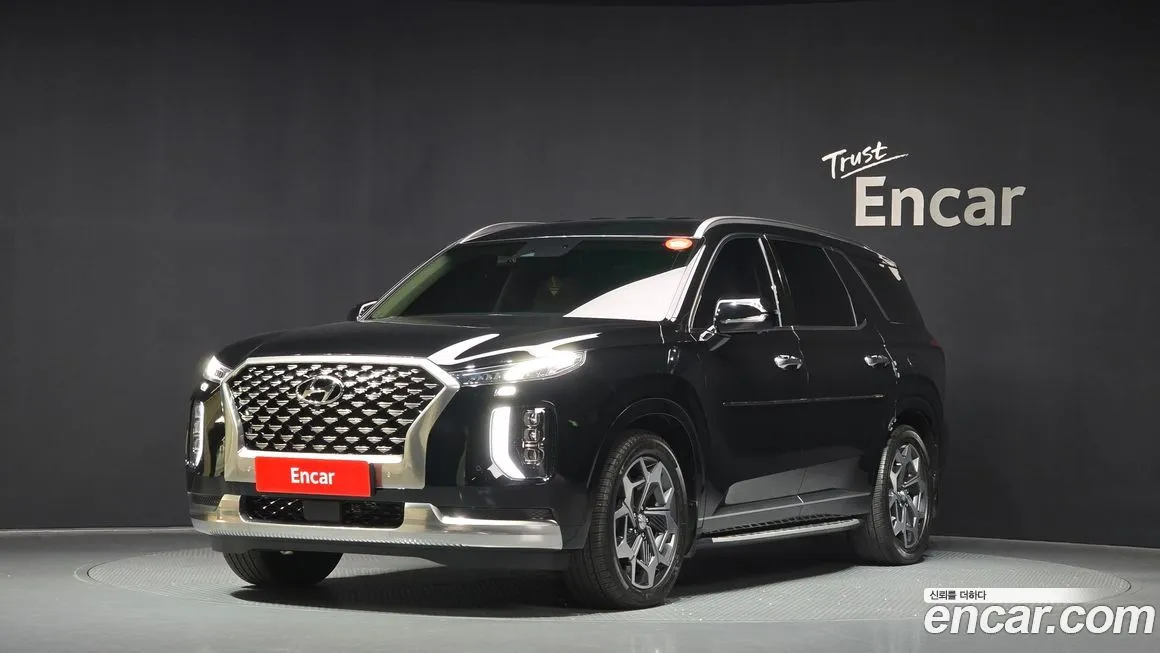 Hyundai Palisade 2022 из KR, фото 1