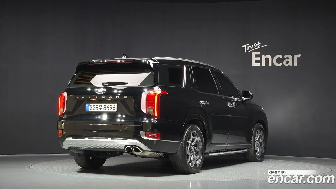 Hyundai Palisade 2022 из KR, фото 2