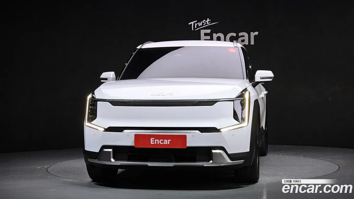 Kia EV9 2024 из KR, фото 3