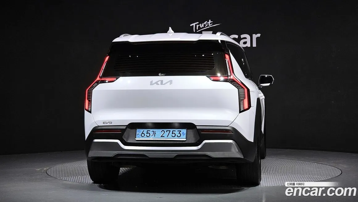 Kia EV9 2024 из KR, фото 4
