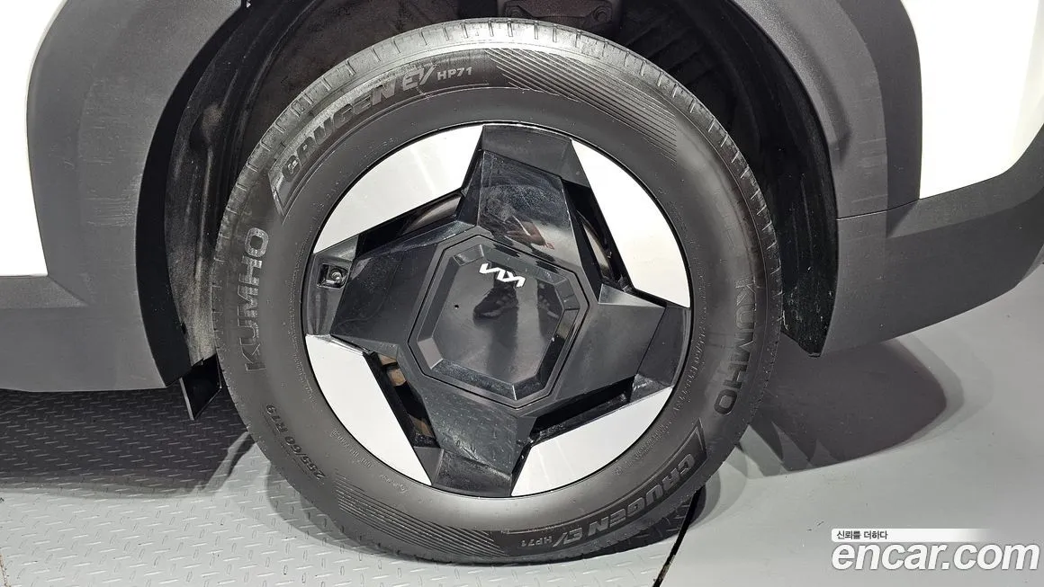 Kia EV9 2024 из KR, фото 5