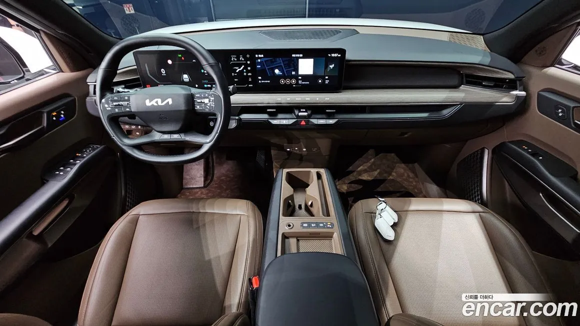 Kia EV9 2024 из KR, фото 7