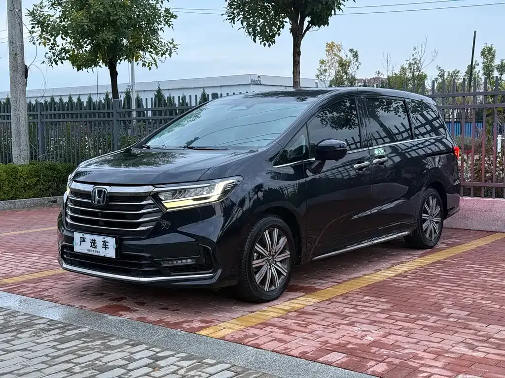 Honda Odyssey 2024 из CN, фото 1