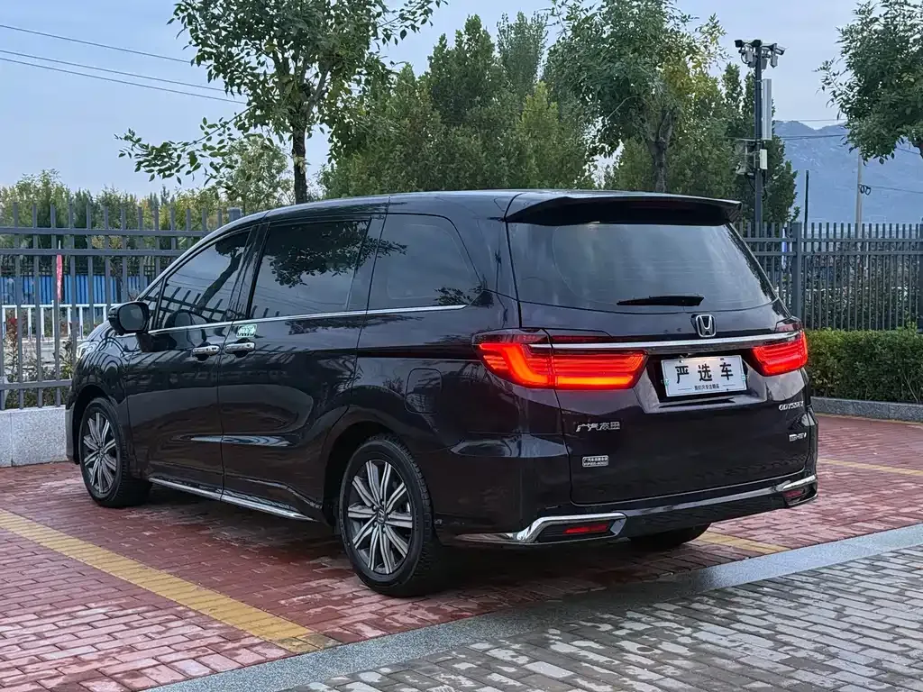 Honda Odyssey 2024 из CN, фото 7