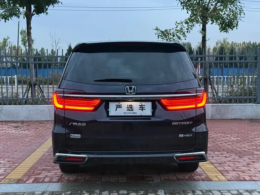 Honda Odyssey 2024 из CN, фото 8