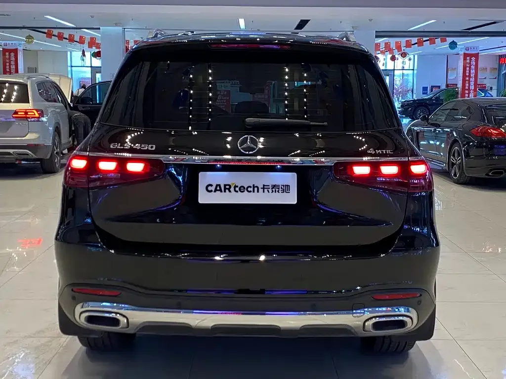 Mercedes-Benz GLS 2024 из CN, фото 4