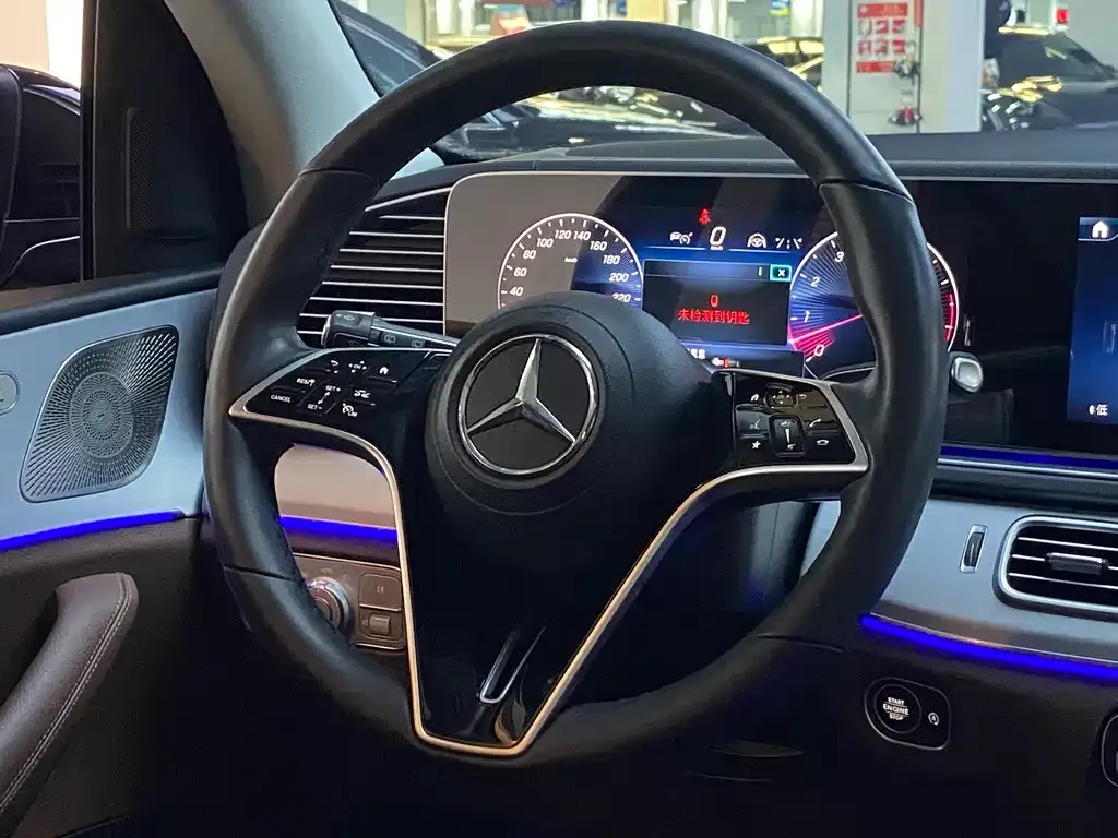 Mercedes-Benz GLS 2024 из CN, фото 5