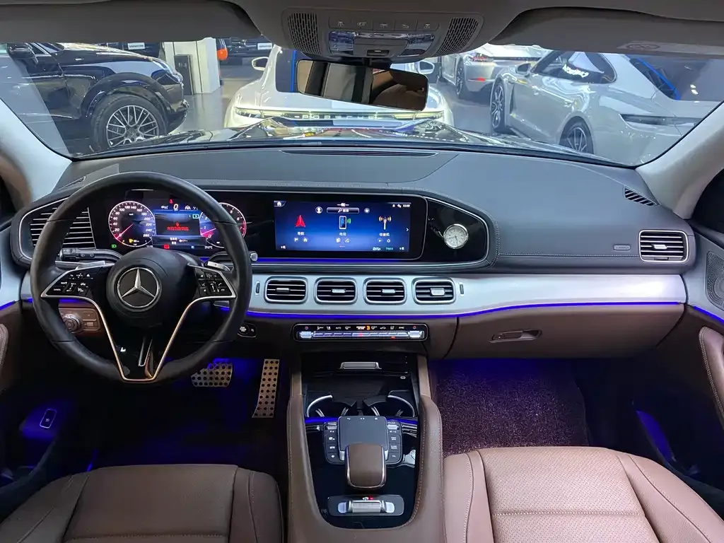 Mercedes-Benz GLS 2024 из CN, фото 6