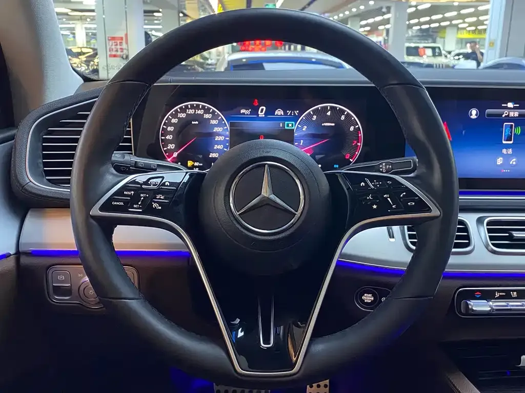 Mercedes-Benz GLS 2024 из CN, фото 7