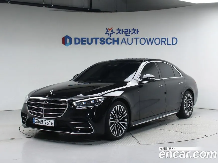 Mercedes-Benz S-Class 2021 из KR, фото 1