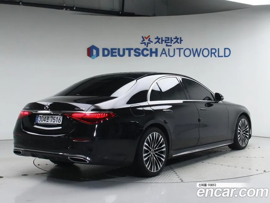 Mercedes-Benz S-Class 2021 из KR, фото 2