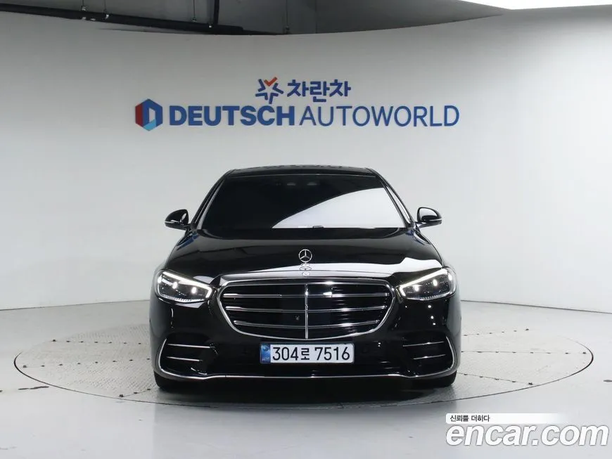Mercedes-Benz S-Class 2021 из KR, фото 3