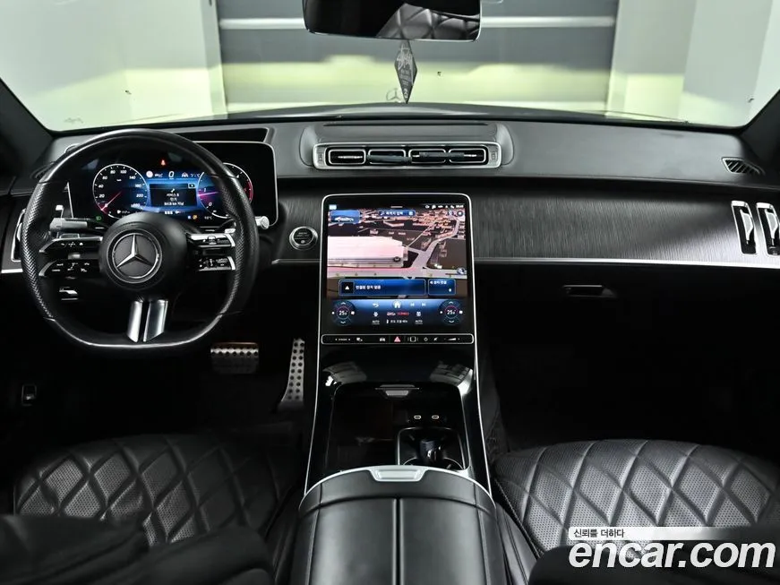 Mercedes-Benz S-Class 2021 из KR, фото 7