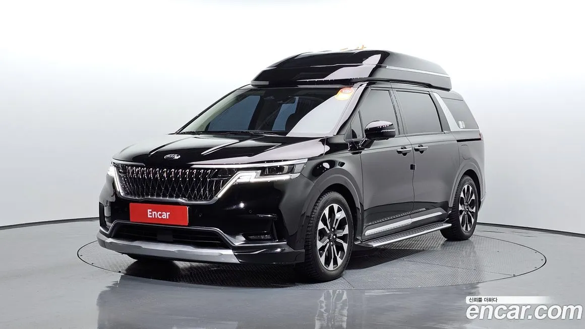 Kia Carnival 2021 из KR, фото 1