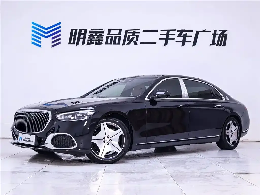 Mercedes-Benz S-Class 2024 из CN, фото 2
