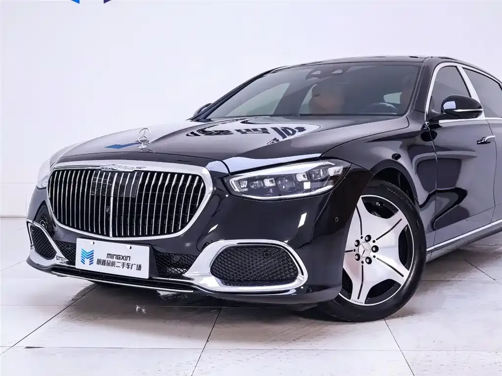 Mercedes-Benz S-Class 2024 из CN, фото 3