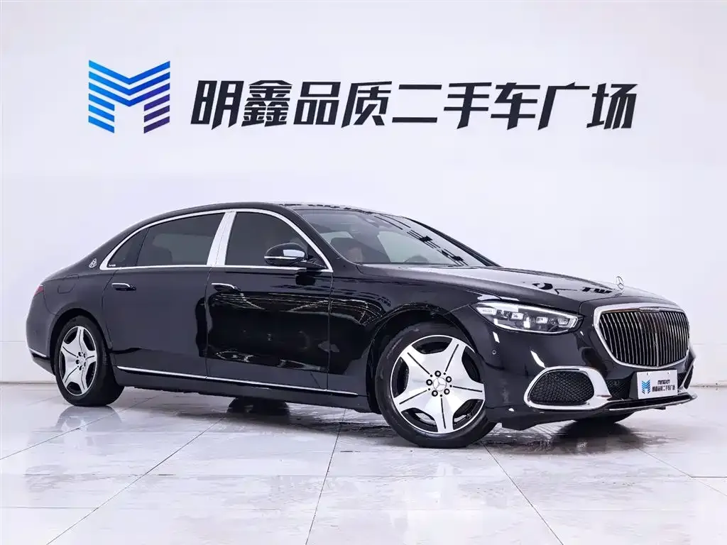 Mercedes-Benz S-Class 2024 из CN, фото 5