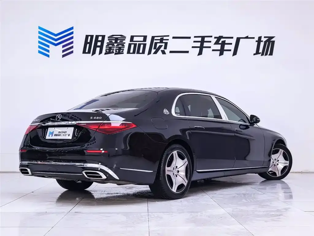 Mercedes-Benz S-Class 2024 из CN, фото 7