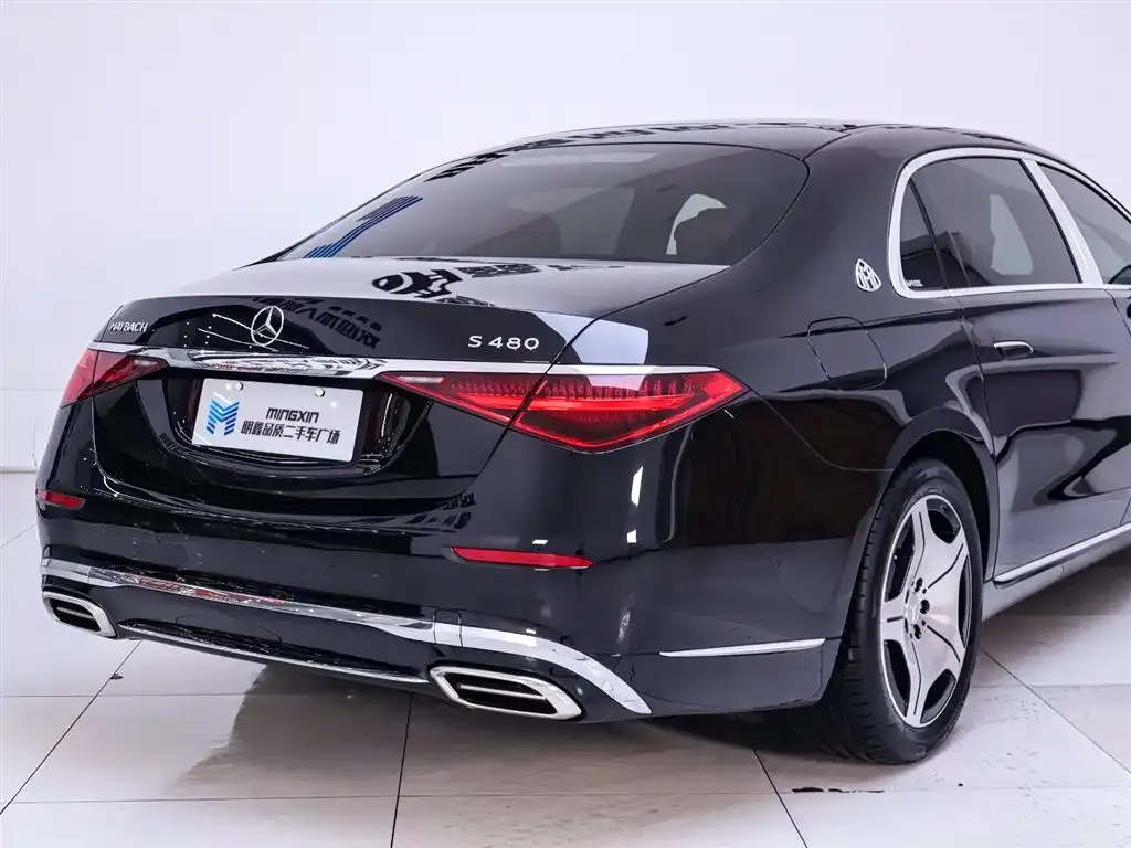 Mercedes-Benz S-Class 2024 из CN, фото 8