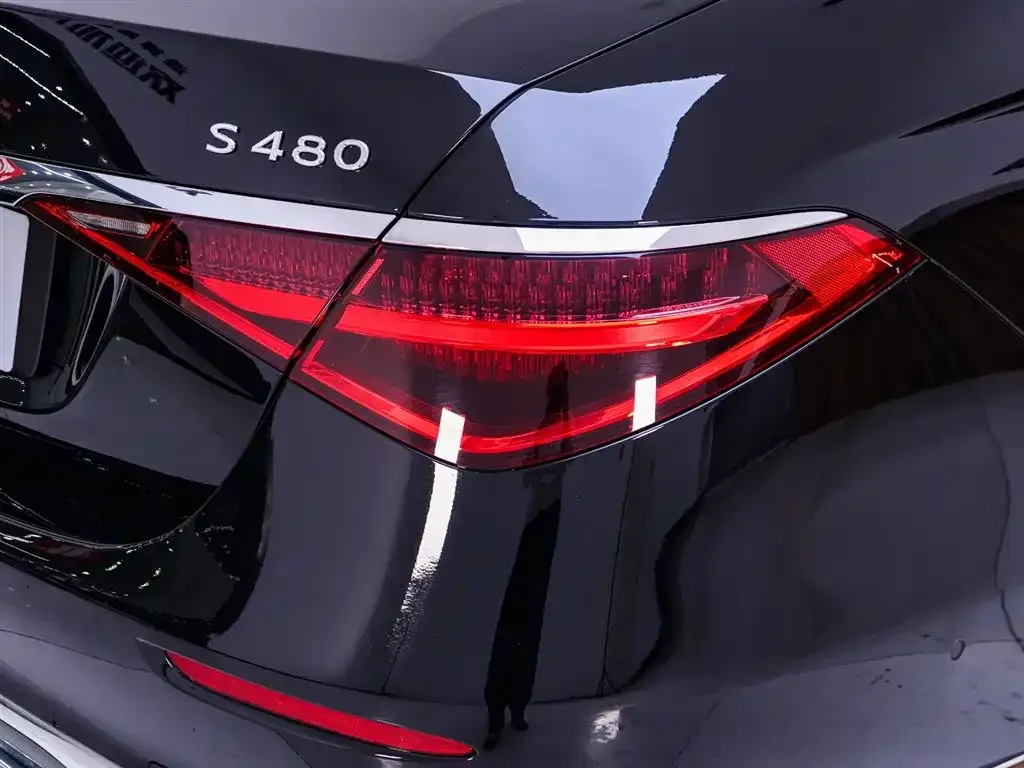 Mercedes-Benz S-Class 2024 из CN, фото 9