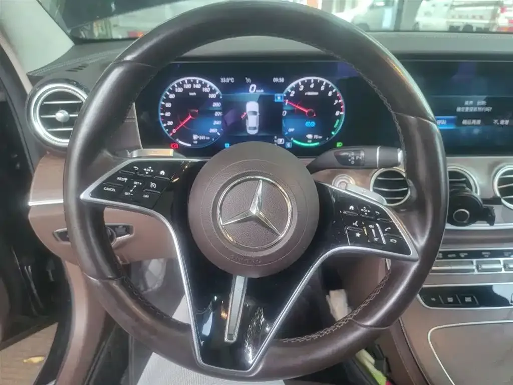 Mercedes-Benz E-Class New Energy 2022 из CN, фото 3