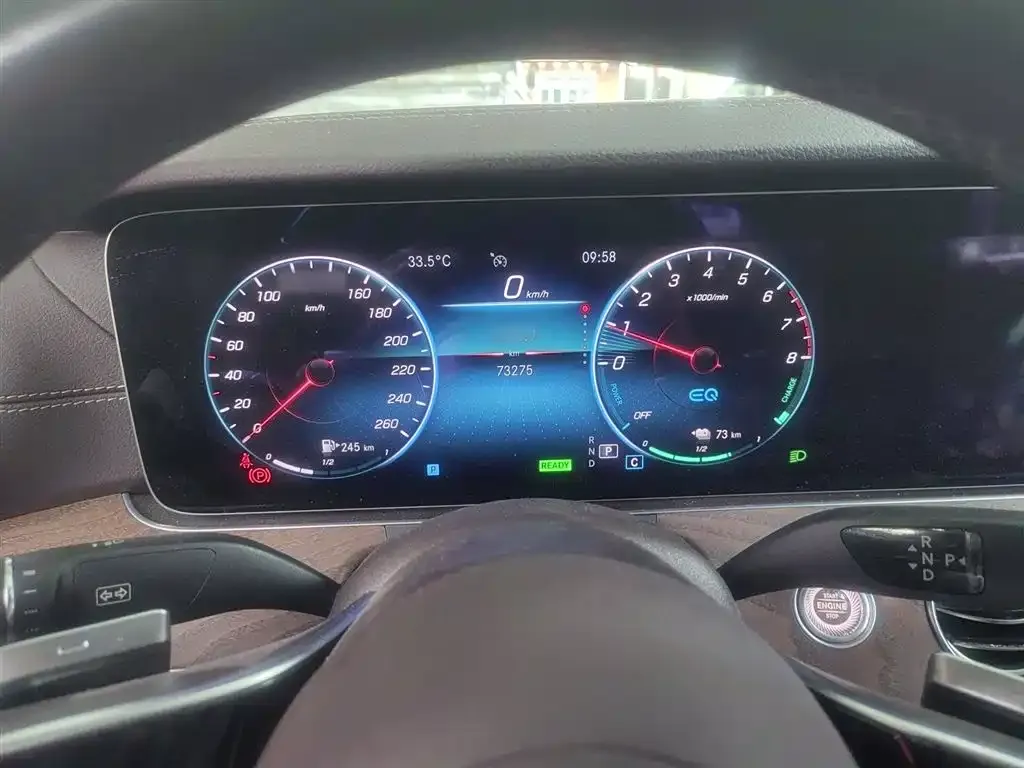 Mercedes-Benz E-Class New Energy 2022 из CN, фото 4