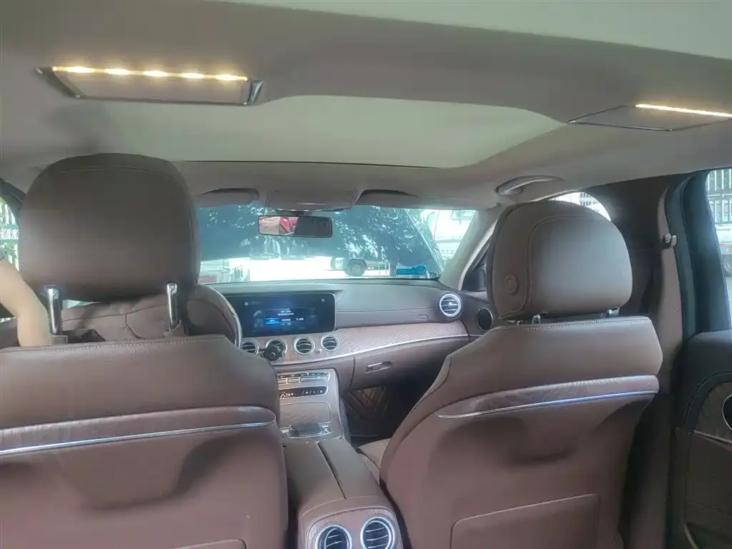 Mercedes-Benz E-Class New Energy 2022 из CN, фото 9