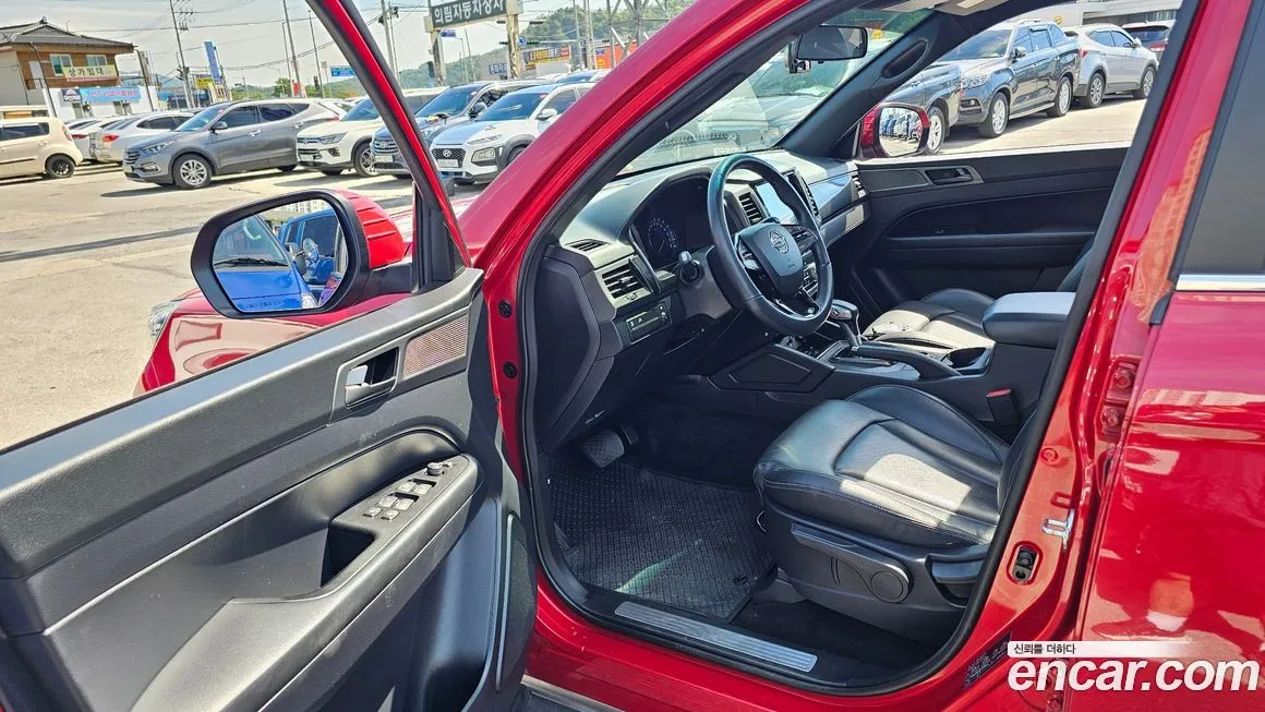 KG Mobility (Ssangyong) Rexton — фото 10