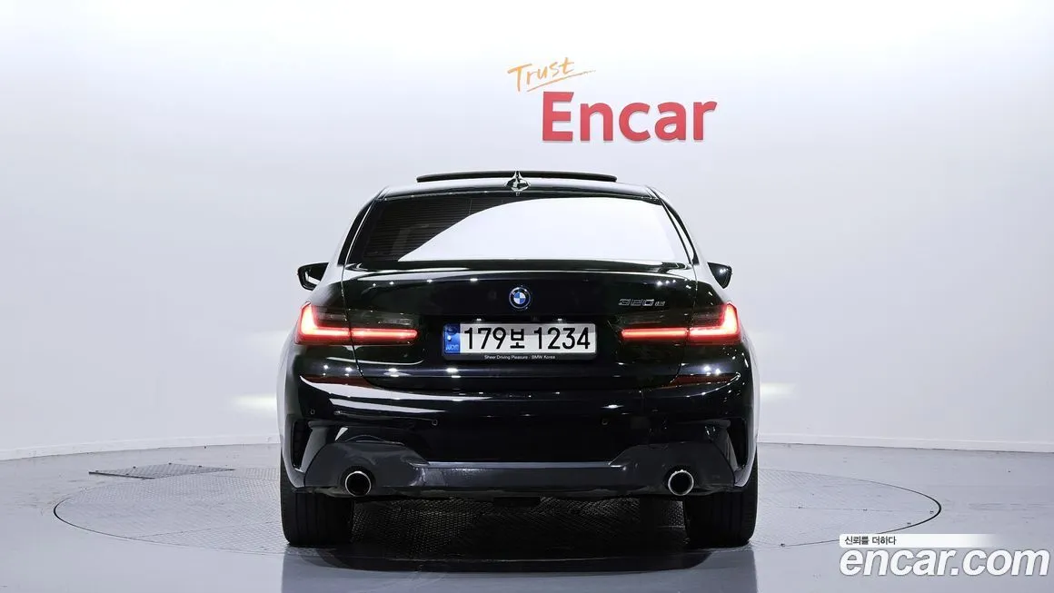 BMW 3-Series 2022 из KR, фото 4