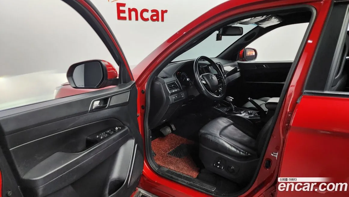 KG Mobility (Ssangyong) Rexton 2021 из KR, фото 10