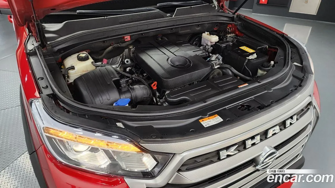 KG Mobility (Ssangyong) Rexton 2021 из KR, фото 6