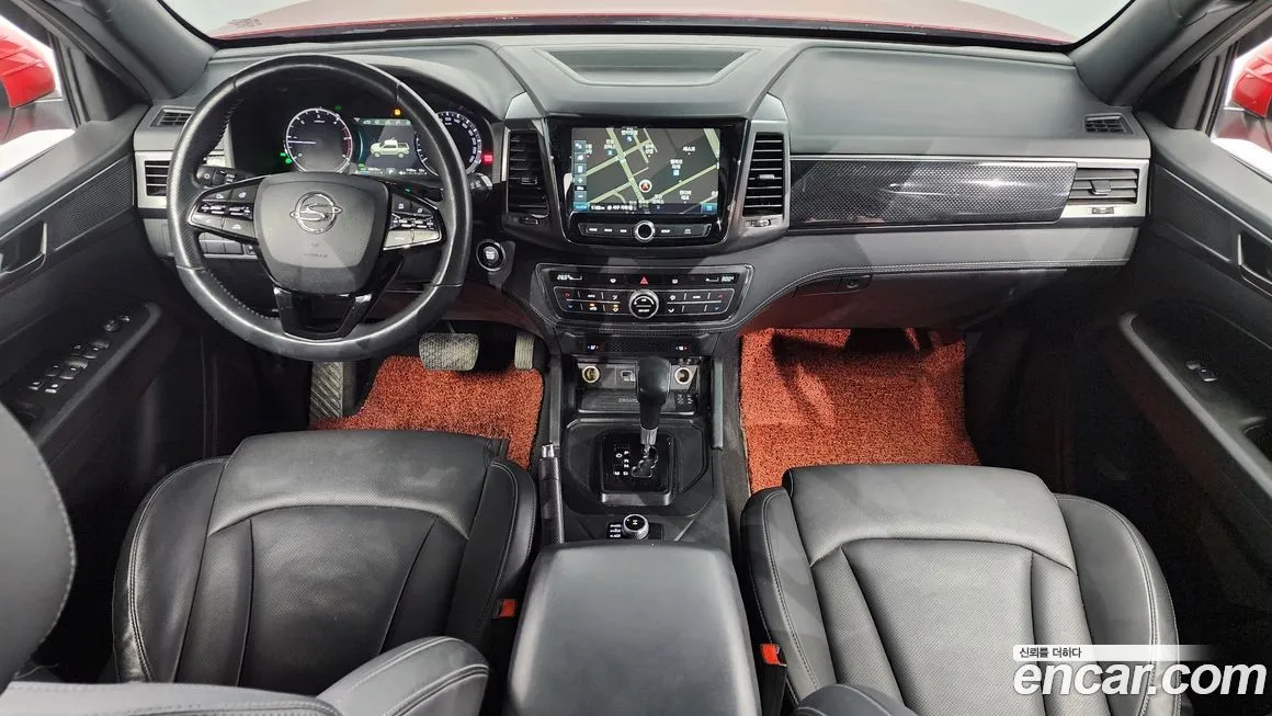 KG Mobility (Ssangyong) Rexton 2021 из KR, фото 7
