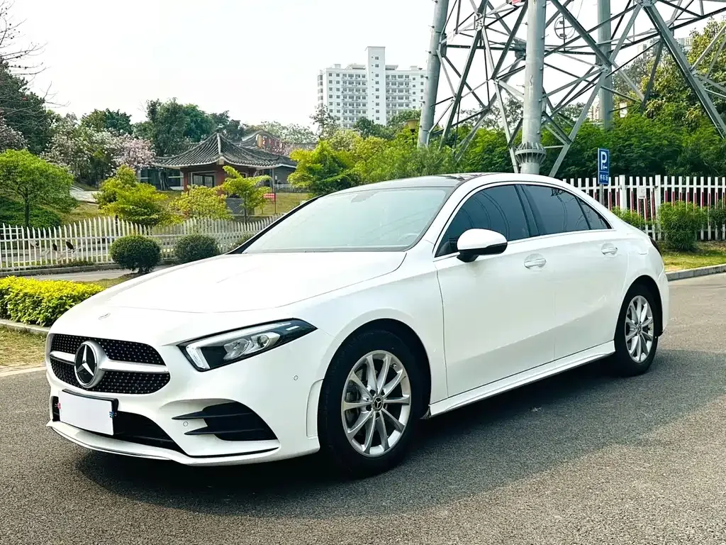 Mercedes-Benz A-Class 2021 из CN, фото 1