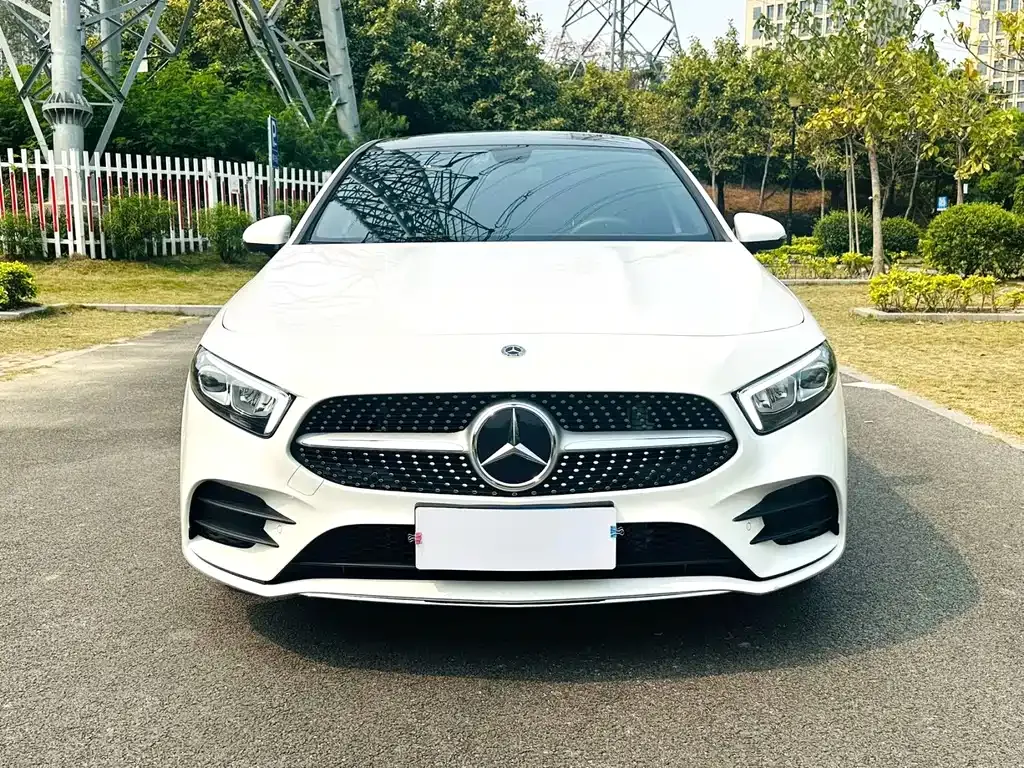 Mercedes-Benz A-Class 2021 из CN, фото 2