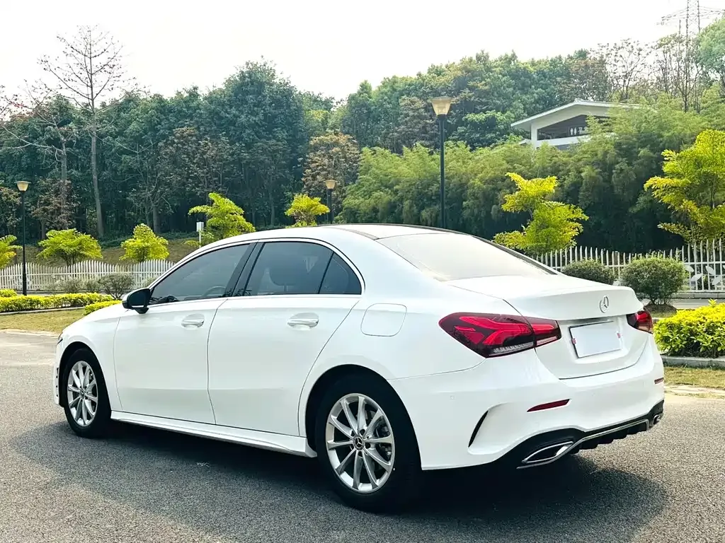 Mercedes-Benz A-Class 2021 из CN, фото 4