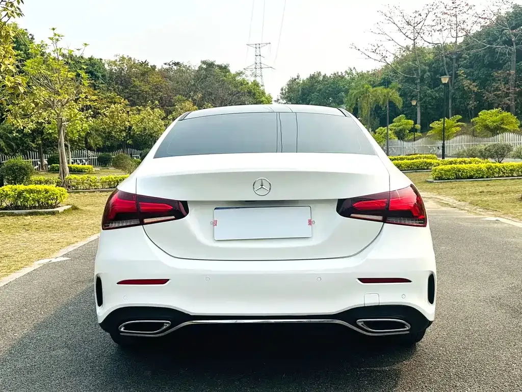 Mercedes-Benz A-Class 2021 из CN, фото 5